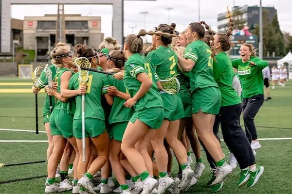 A day in the life with Oregon Lacrosse's Morgan McCarthy