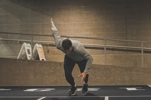 Devon Allen: double vision