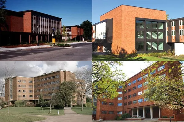 The dormitories of then, the residence halls of now