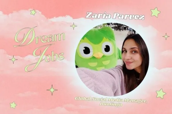 Meet the gen z social media maven behind Duolingo's viral tiktoks