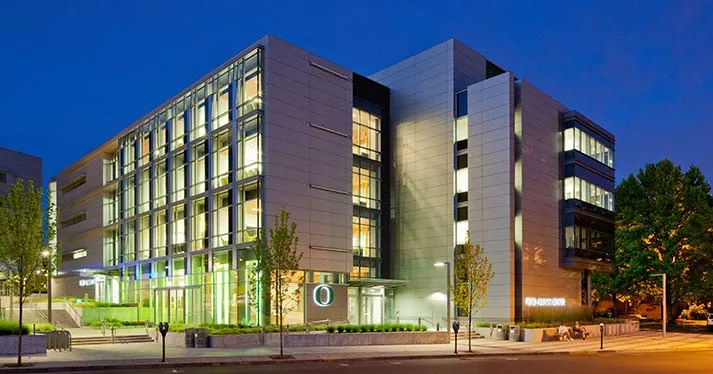 The Cheryl Ramberg Ford and Allyn Ford Alumni Center