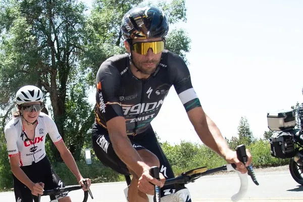 Bobby & Jens: Freddy Ovett enjoying the freedom of L39ION