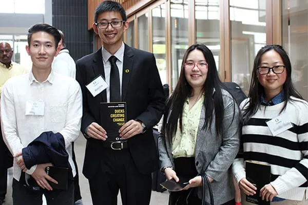 Get involved with a UOAA affinity groups