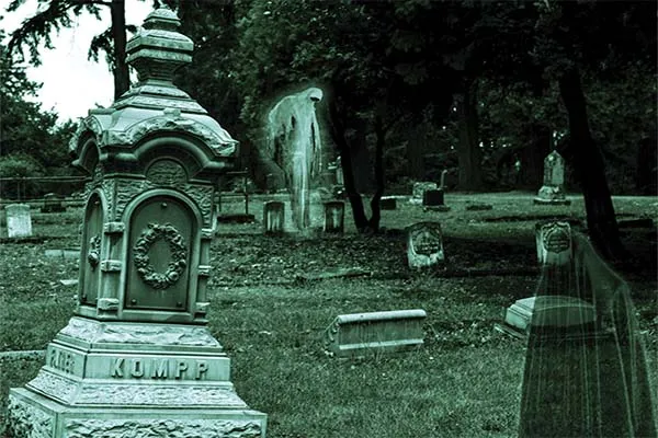 Ghost stories of Mac Court and Pioneer Cemetery