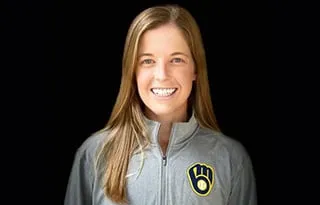 Sara Goodrum Milwaukee Brewers headshot