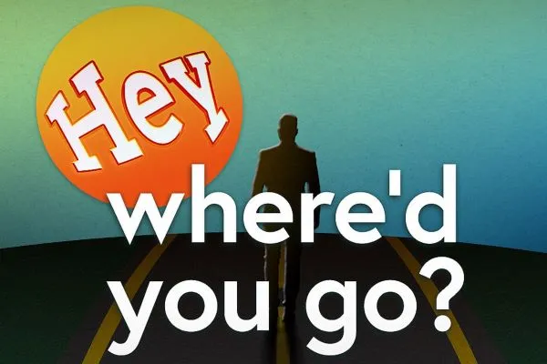 Walter Thurmond stops by Hey, where'd you go podcast