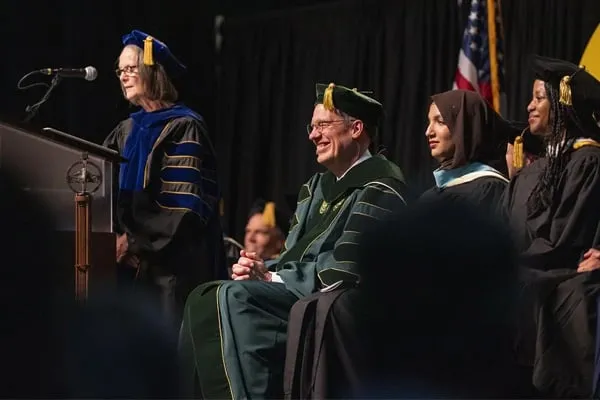 Scholz lauds ‘breathtaking’ possibilities at investiture