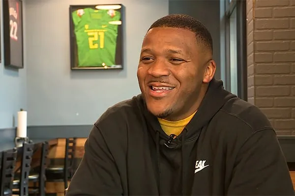 LaMichael James, BA '16 (general social science) on entrepreneurship and life after football