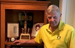 James “Jim” Livesay, BS ’53 (physical education)