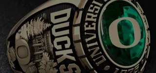 Oregon class ring