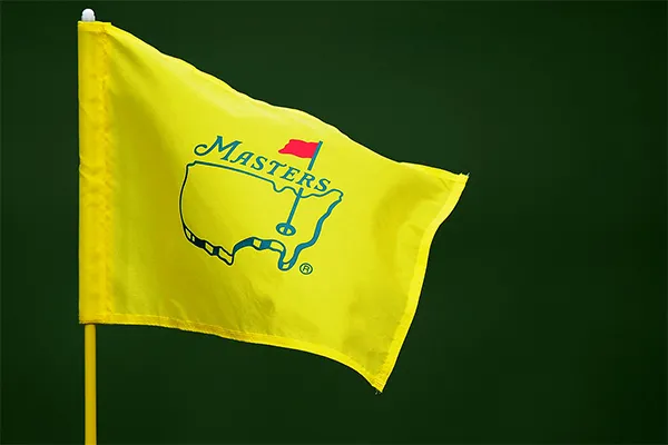 The Masters Flag