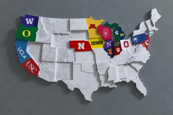 Meet the neighbors: who’s who in UO’s move to the Big Ten