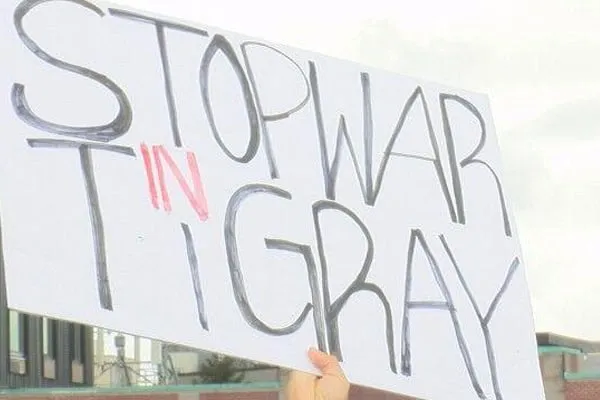 Eugene family hopes to raise awareness about war in Ethiopia