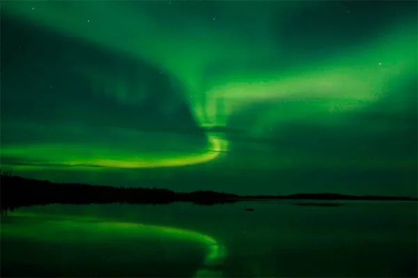 Green Northern Lights