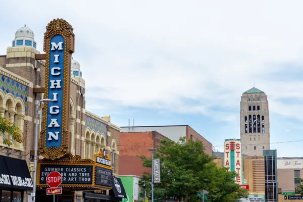 Oregon at Michigan