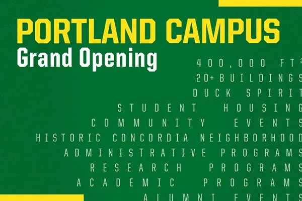 Portland Campus Grand Opening
