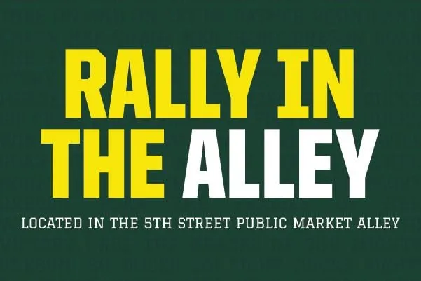 A pep rally unlike any other