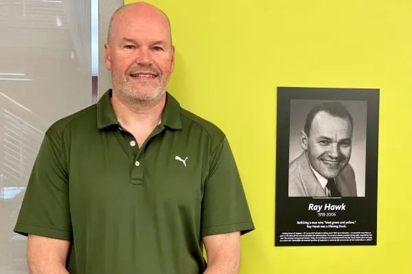 Remembering university leader Ray Hawk