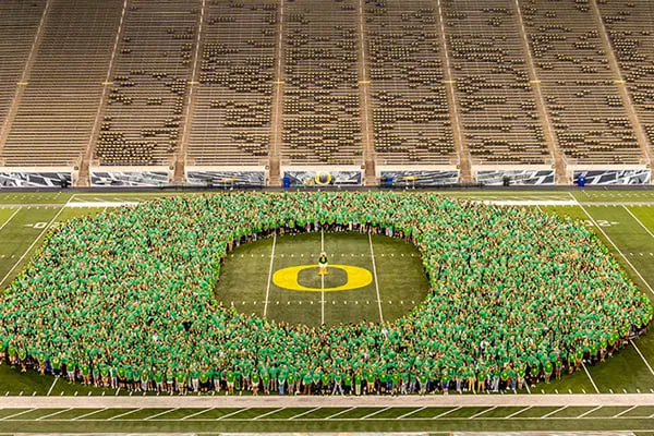 UO kicks off a record-breaking year for new Ducks