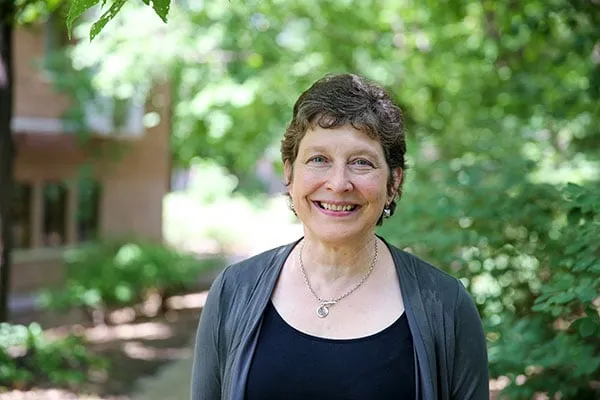 Kathy Saltzman Romey, BA ’79 (music); photo credit University of Minnesota