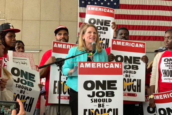 Liz Shuler, BA ’92 (journalism)