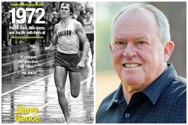 Alumnus pens 1972 track book