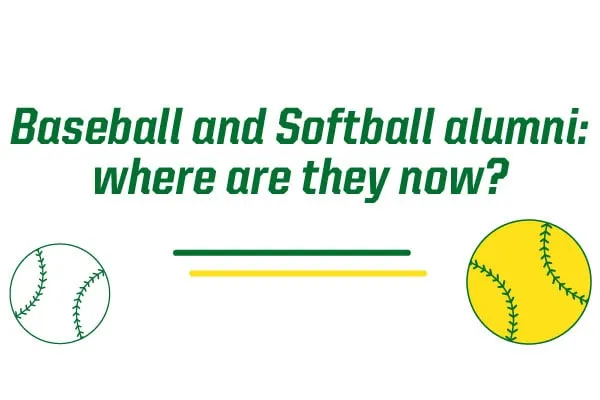 Baseball and softball alumni - where are they now
