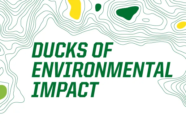Ducks of Impact: Alumni working for environmental change