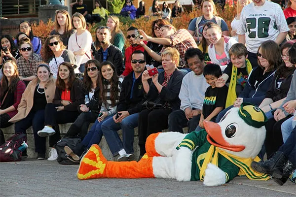 Tis the season...to flock to campus!