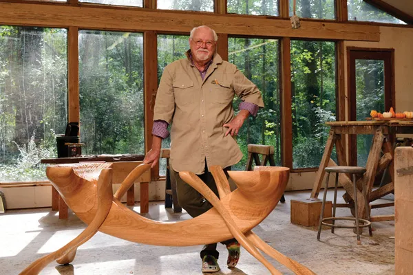 Atlanta sculptor Tom Williams remains loyal to his imagination