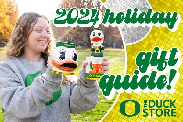 2024 holiday gift guide from the Duck Store and UOAA