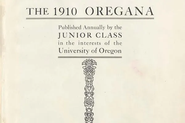 UO History 101: Oregana