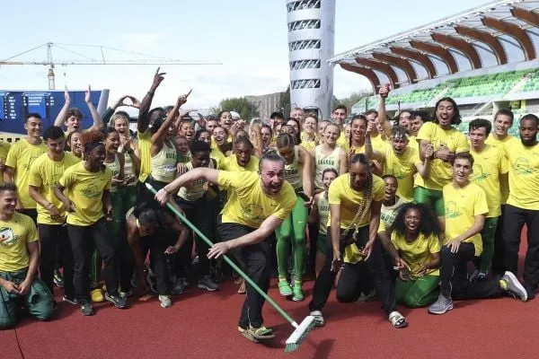 UO History 101: Track & Field