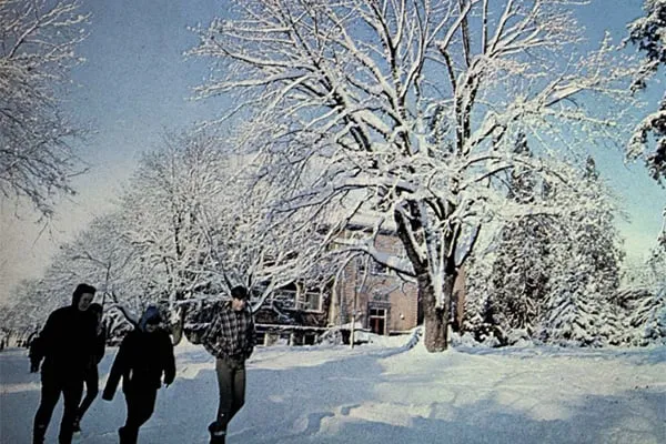 UO History 101: Winter on Campus