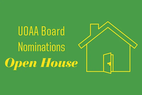 UOAA Board Nominations Open House