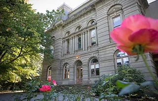 Villard Hall is the second oldest building on campus
