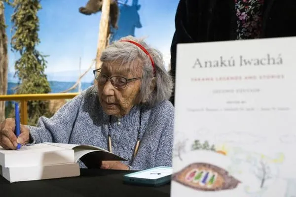 Yakama Nation elder Virginia Beavert celebrates new book and her 101st birthday