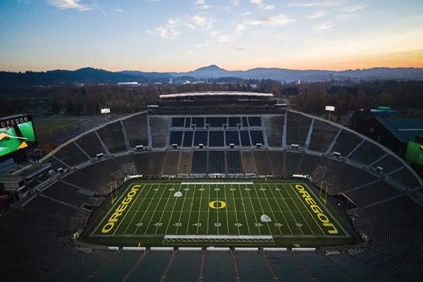 UO Spring Game