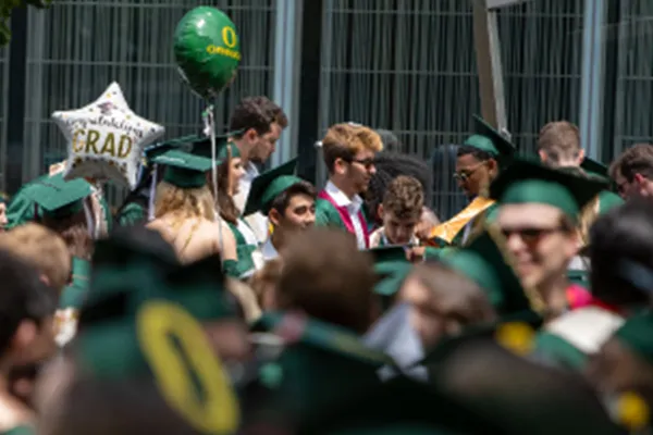 What happens to athletes after graduation?
