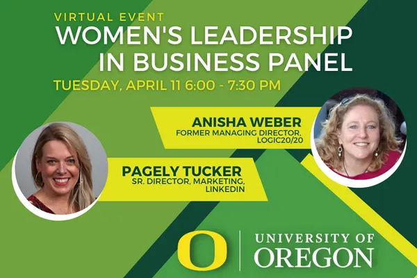 Women's Leadership In Business Panel