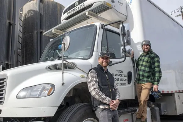 Teton Transport keeps trucks full in and out of Hole