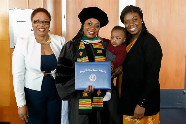 A mother’s story fuels a lifelong career in women’s health
