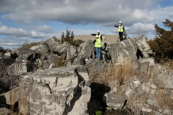 Search for the perfect rock: Designer creates Japanese garden in Louisville on former dump