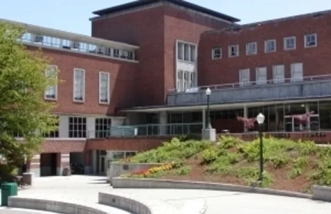 Photo of the Erb Memorial Union amphitheater