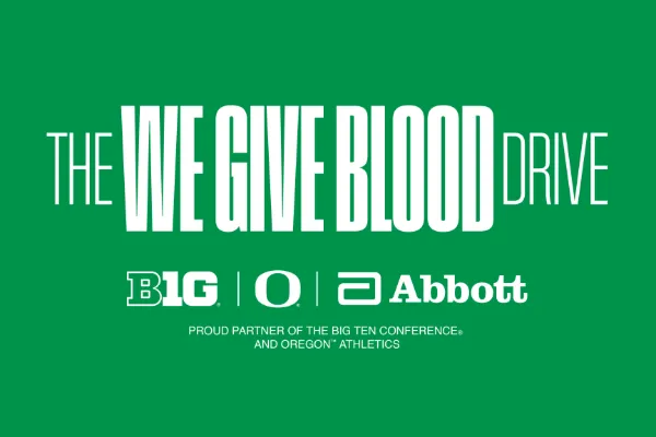 The We Give Blood Drive