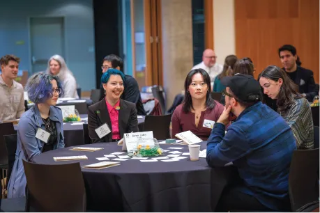 UO Student Alumni Association networking event