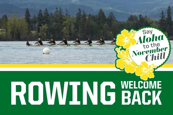 Oregon Rowing and Friends of Oregon Rowing Welcome Back event