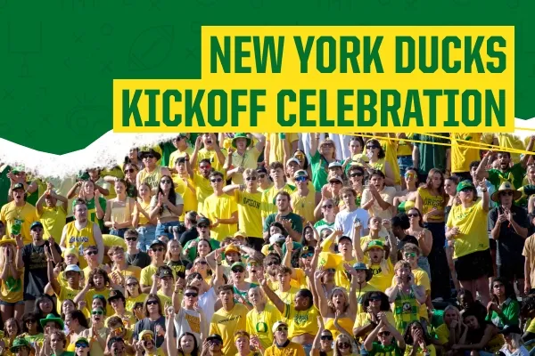 New York Ducks Kickoff Celebration