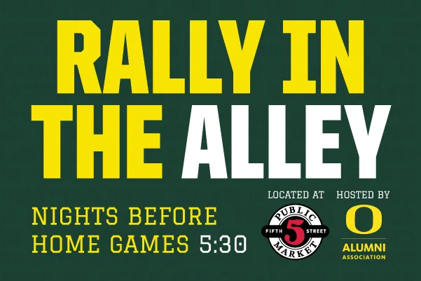 Rally in the Alley at 5th Street Public Market