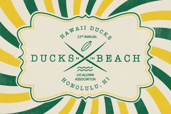Hawaii Ducks 22nd Annual Ducks on the Beach